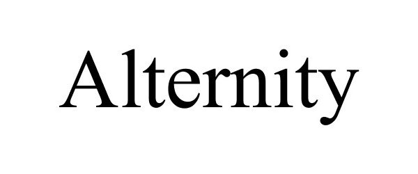 Trademark Logo ALTERNITY