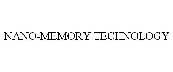 NANO-MEMORY TECHNOLOGY
