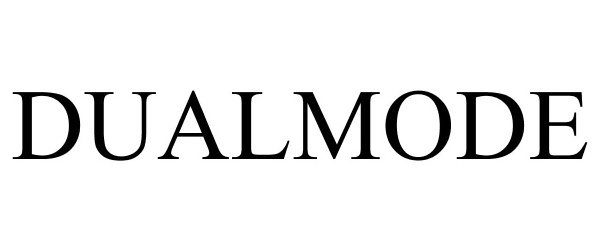 Trademark Logo DUALMODE