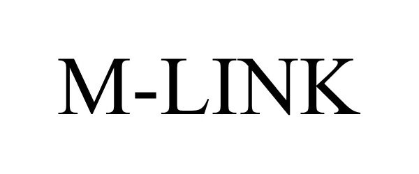 Trademark Logo M-LINK