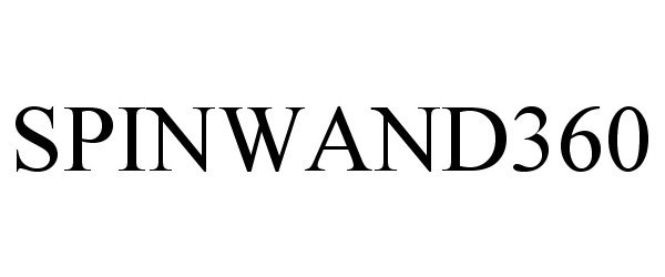 Trademark Logo SPINWAND360