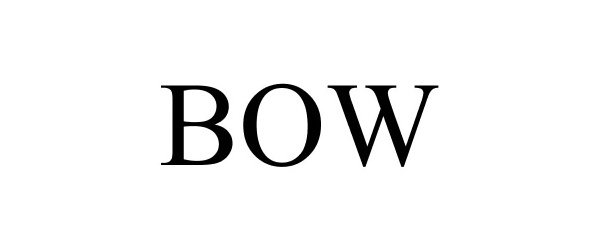  BOW