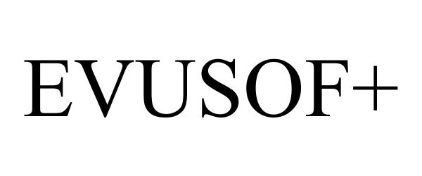 Trademark Logo EVUSOF+
