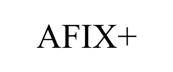  AFIX+