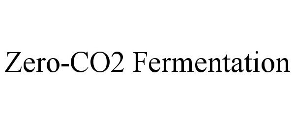  ZERO-CO2 FERMENTATION