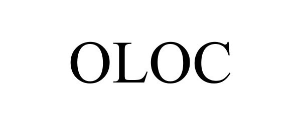 Trademark Logo OLOC