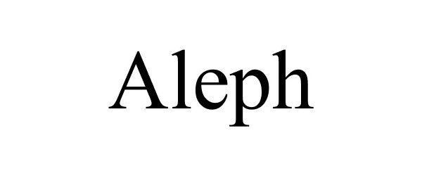 ALEPH