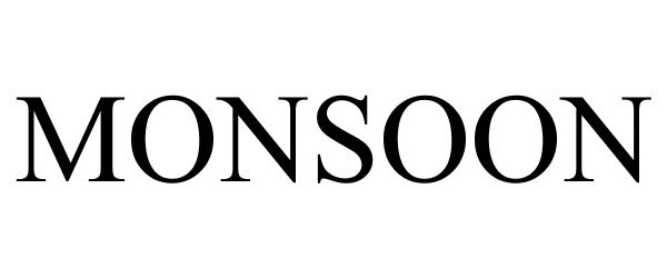 Trademark Logo MONSOON
