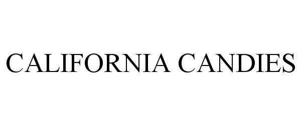  CALIFORNIA CANDIES