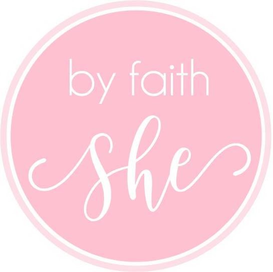  BY FAITH SHE