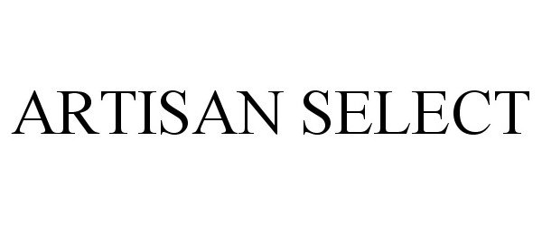 Trademark Logo ARTISAN SELECT