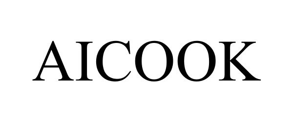 Trademark Logo AICOOK