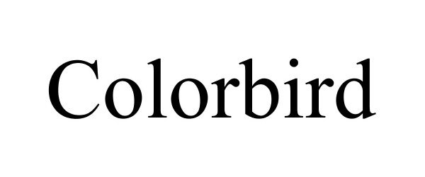  COLORBIRD