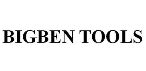 Trademark Logo BIGBEN TOOLS