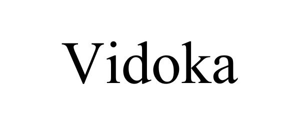 Trademark Logo VIDOKA