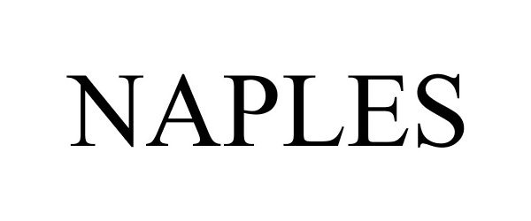 Trademark Logo NAPLES