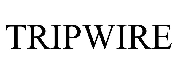 Trademark Logo TRIPWIRE