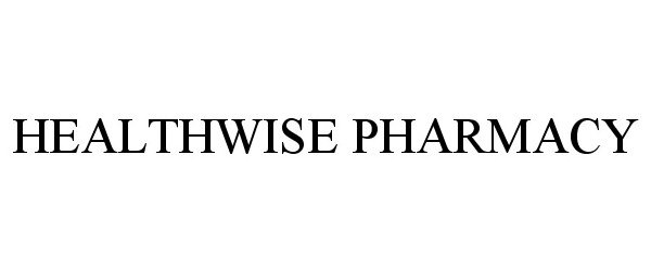  HEALTHWISE PHARMACY