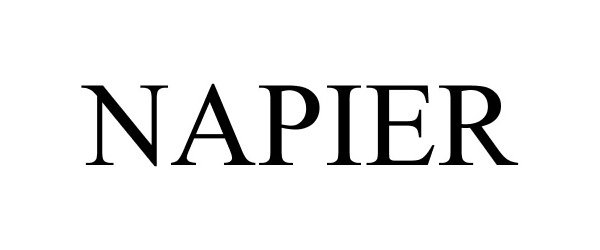 Trademark Logo NAPIER