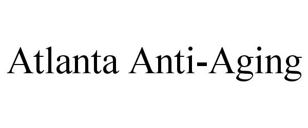  ATLANTA ANTI-AGING