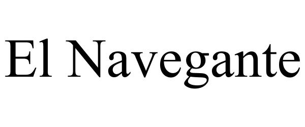 Trademark Logo EL NAVEGANTE