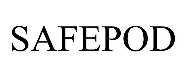 Trademark Logo SAFEPOD