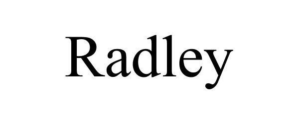 Trademark Logo RADLEY