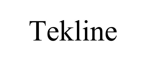 Trademark Logo TEKLINE