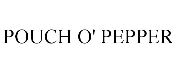  POUCH O' PEPPER