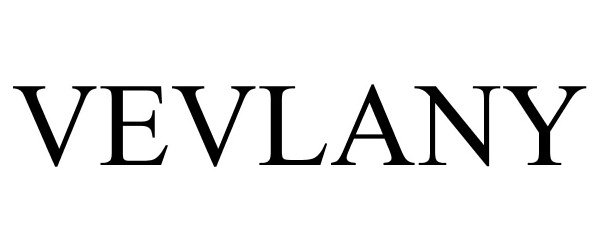 Trademark Logo VEVLANY