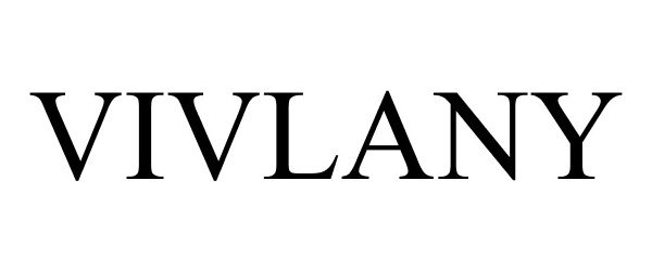 Trademark Logo VIVLANY