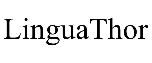 Trademark Logo LINGUATHOR