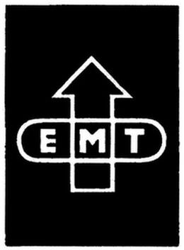 Trademark Logo EMT