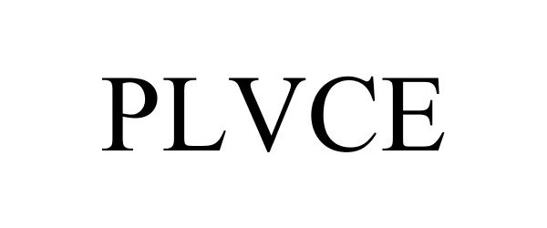 Trademark Logo PLVCE