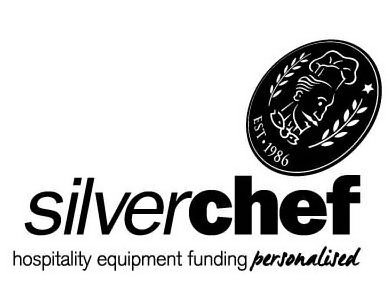 Trademark Logo SILVERCHEF HOSPITALITY EQUIPMENT FUNDING PERSONALISED EST. 1986