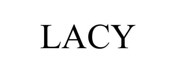 Trademark Logo LACY