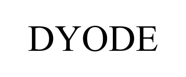  DYODE