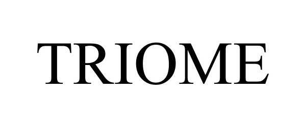 Trademark Logo TRIOME