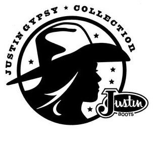 Trademark Logo JUSTIN GYPSY COLLECTION JUSTIN BOOTS