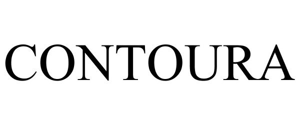 Trademark Logo CONTOURA