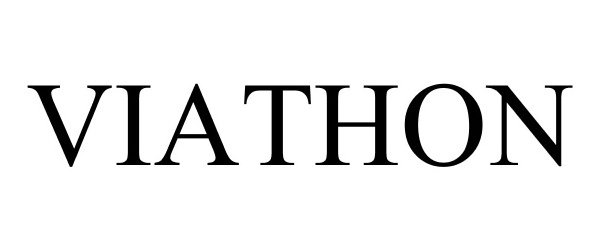 Trademark Logo VIATHON