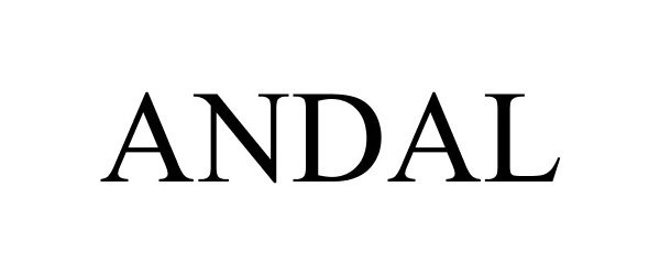 Trademark Logo ANDAL