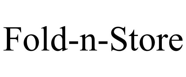 Trademark Logo FOLD-N-STORE