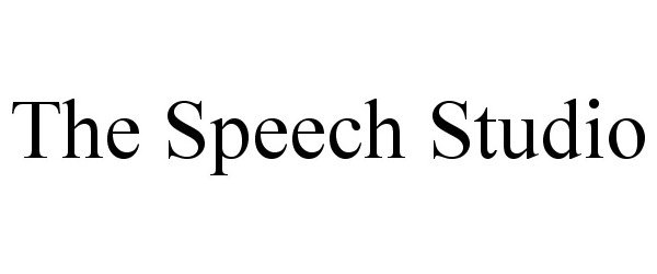  THE SPEECH STUDIO