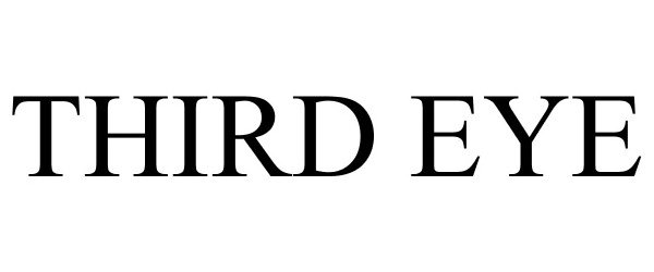 Trademark Logo THIRD EYE