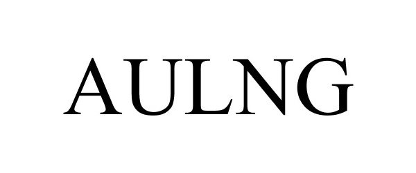 Trademark Logo AULNG