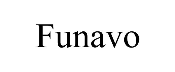 Trademark Logo FUNAVO