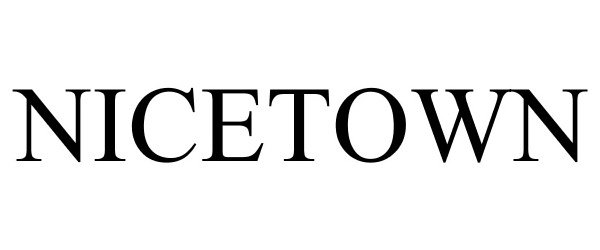Trademark Logo NICETOWN