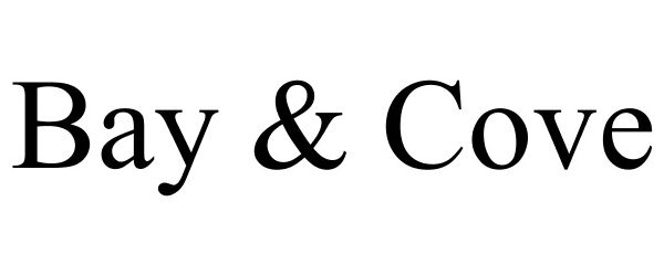 Trademark Logo BAY & COVE