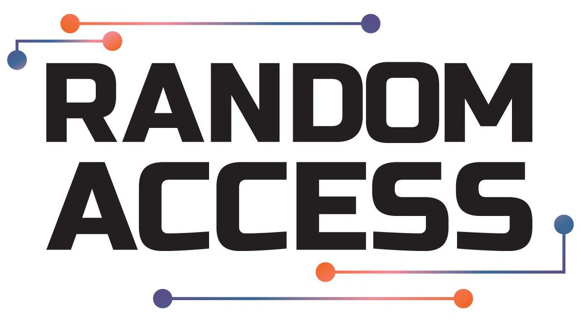 Trademark Logo RANDOM ACCESS